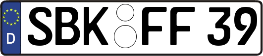 SBK-FF39