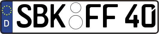 SBK-FF40