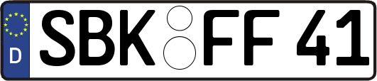 SBK-FF41