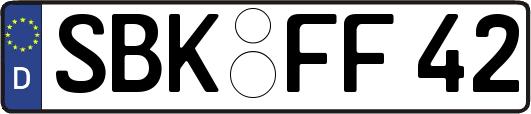 SBK-FF42