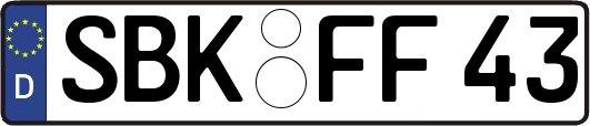 SBK-FF43
