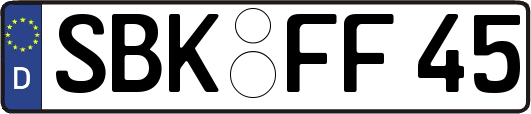 SBK-FF45