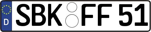 SBK-FF51