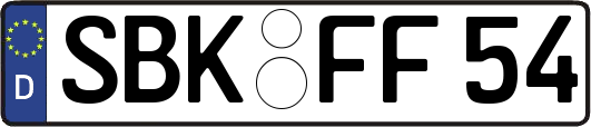 SBK-FF54