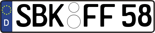 SBK-FF58