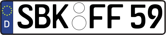 SBK-FF59