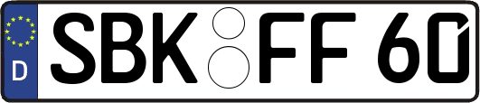 SBK-FF60
