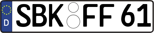 SBK-FF61