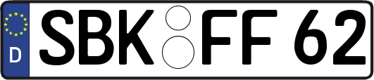 SBK-FF62