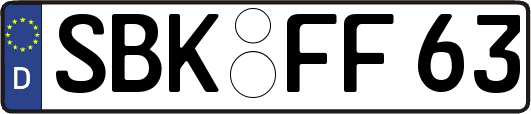 SBK-FF63