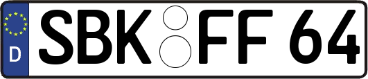SBK-FF64
