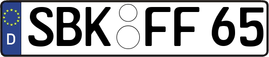 SBK-FF65