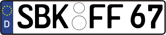 SBK-FF67