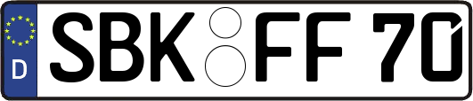 SBK-FF70