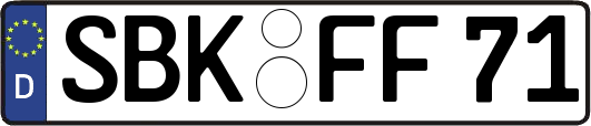 SBK-FF71