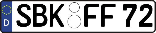 SBK-FF72