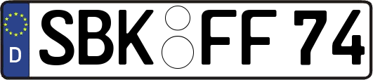 SBK-FF74