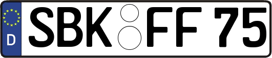 SBK-FF75