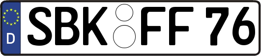 SBK-FF76