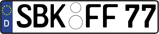 SBK-FF77