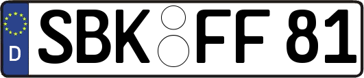 SBK-FF81