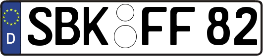 SBK-FF82