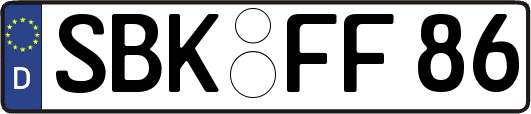 SBK-FF86