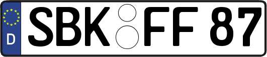 SBK-FF87