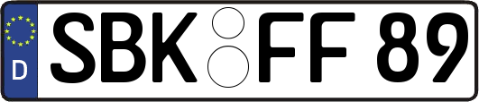 SBK-FF89
