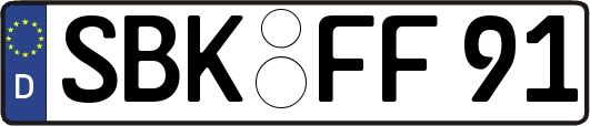 SBK-FF91