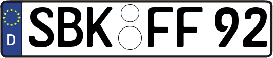 SBK-FF92