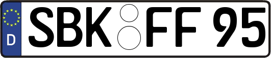 SBK-FF95