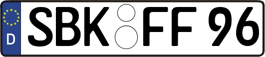 SBK-FF96
