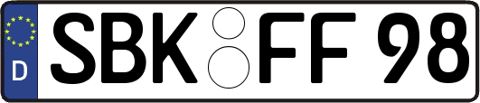 SBK-FF98