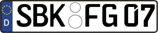SBK-FG07