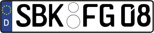 SBK-FG08