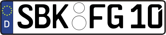 SBK-FG10