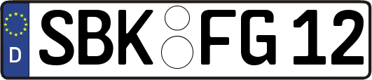 SBK-FG12