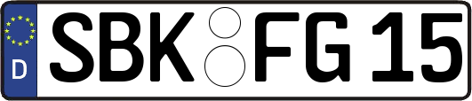 SBK-FG15