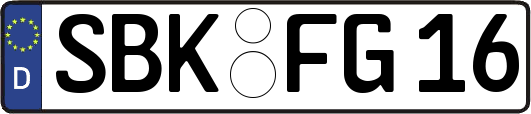 SBK-FG16