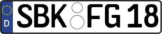 SBK-FG18