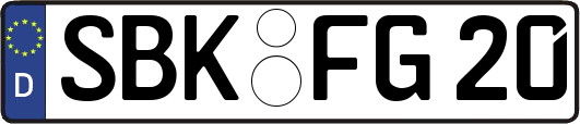 SBK-FG20
