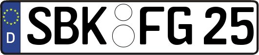 SBK-FG25