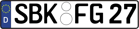SBK-FG27