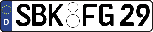 SBK-FG29