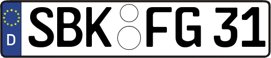 SBK-FG31