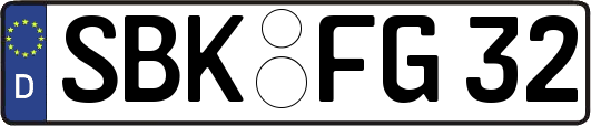 SBK-FG32