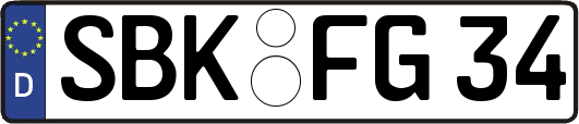 SBK-FG34