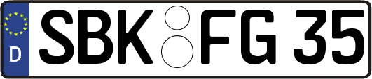 SBK-FG35