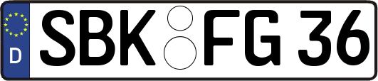 SBK-FG36